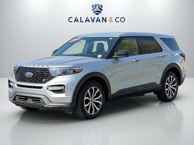 used 2022 Ford Explorer car, priced at $36,491