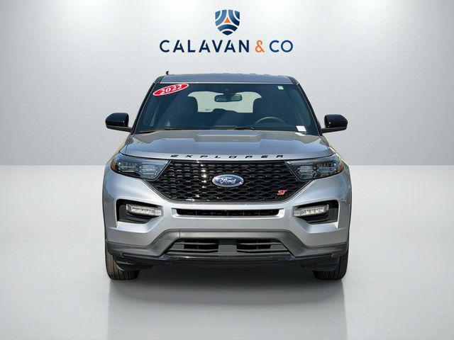 used 2022 Ford Explorer car, priced at $36,491
