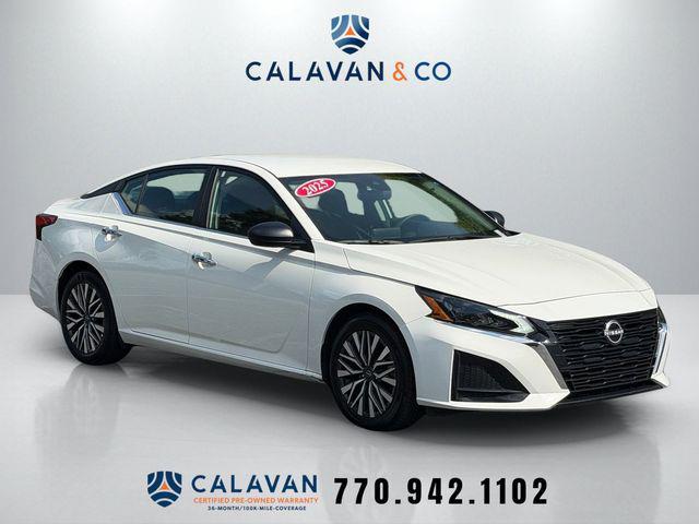 used 2025 Nissan Altima car, priced at $20,991