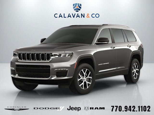 new 2025 Jeep Grand Cherokee L car, priced at $35,738