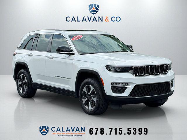 used 2024 Jeep Grand Cherokee 4xe car, priced at $27,991