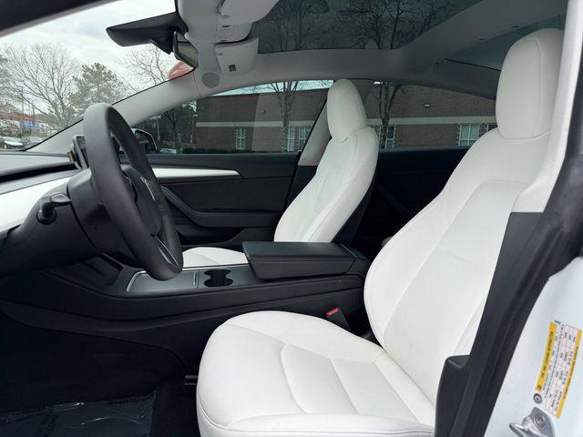 used 2023 Tesla Model 3 car, priced at $26,691