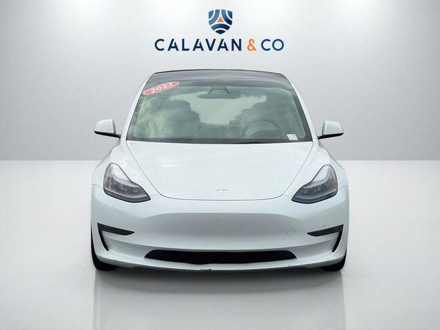 used 2023 Tesla Model 3 car, priced at $26,691