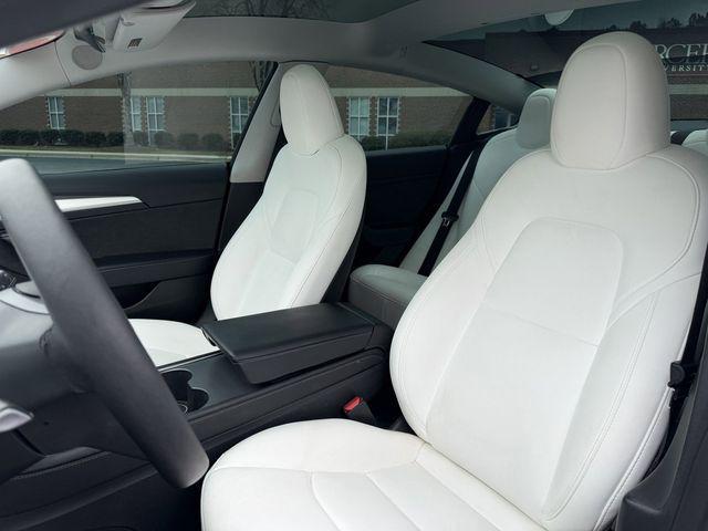 used 2023 Tesla Model 3 car, priced at $26,691