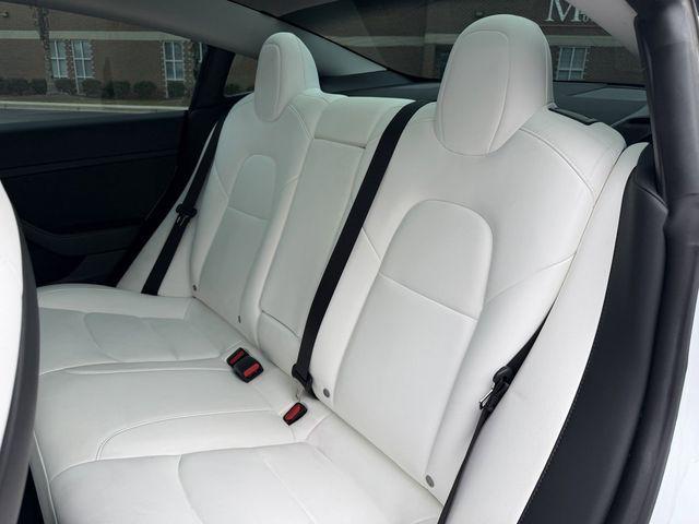 used 2023 Tesla Model 3 car, priced at $26,691