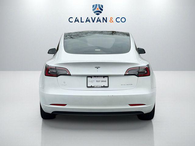 used 2023 Tesla Model 3 car, priced at $26,691
