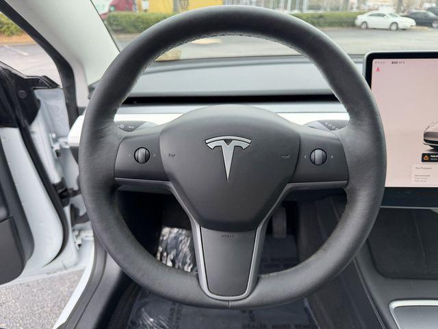 used 2023 Tesla Model 3 car, priced at $26,691