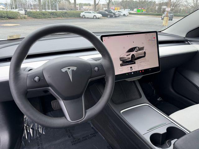 used 2023 Tesla Model 3 car, priced at $26,691