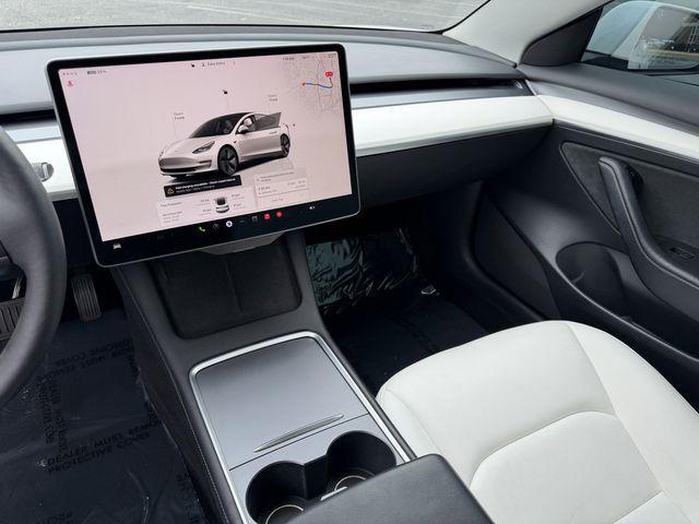 used 2023 Tesla Model 3 car, priced at $26,691