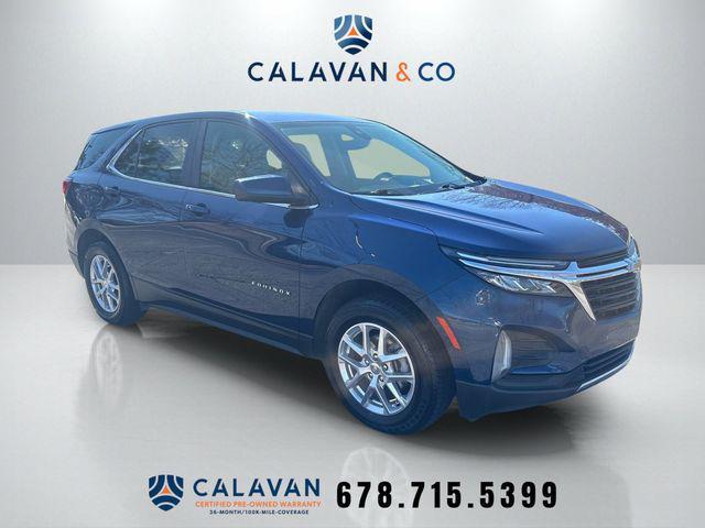 used 2023 Chevrolet Equinox car, priced at $19,291
