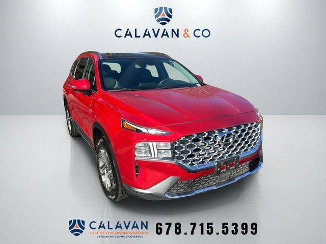 used 2023 Hyundai Santa Fe car, priced at $22,491