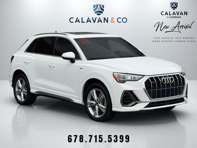 used 2022 Audi Q3 car, priced at $23,991