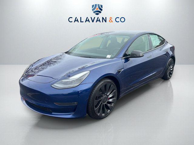 used 2023 Tesla Model 3 car, priced at $27,491