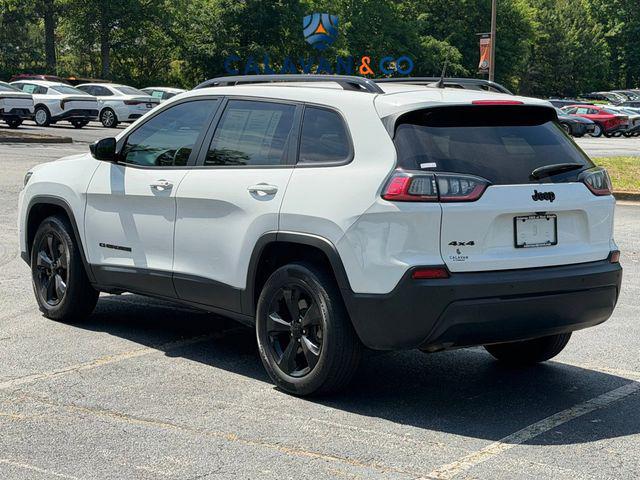 used 2023 Jeep Cherokee car, priced at $23,391