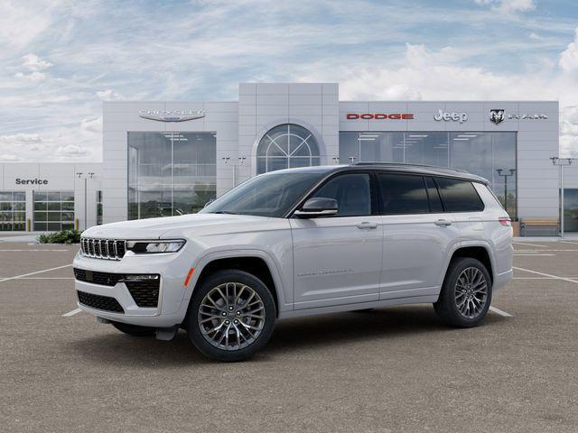 new 2026 Jeep Grand Cherokee L car, priced at $60,320