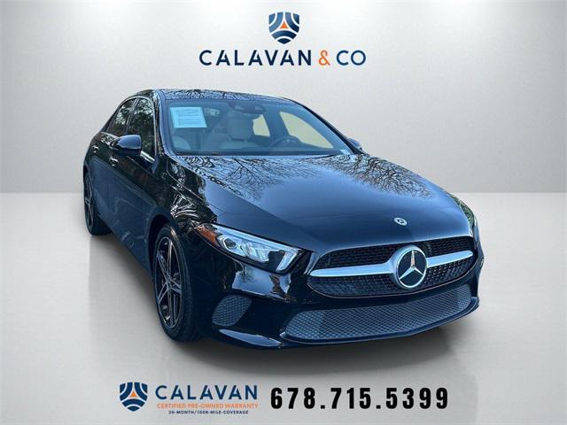 used 2021 Mercedes-Benz A-Class car, priced at $23,491