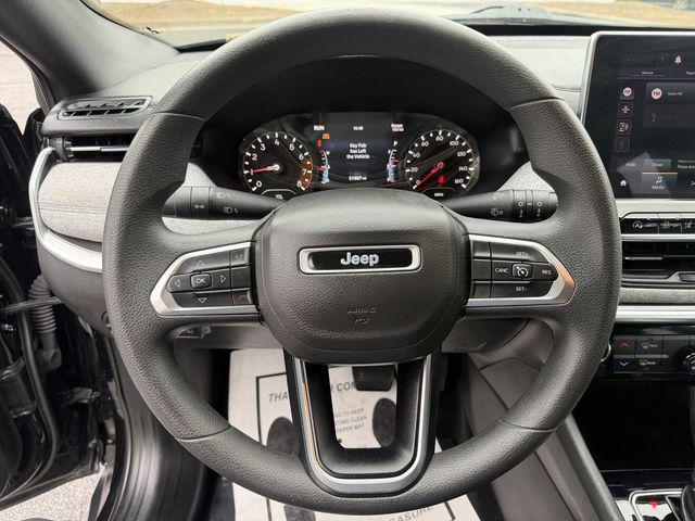used 2023 Jeep Compass car, priced at $19,991