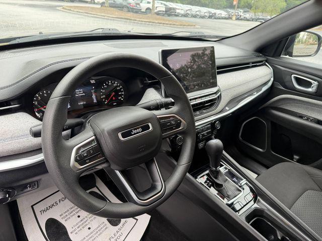 used 2023 Jeep Compass car, priced at $19,991