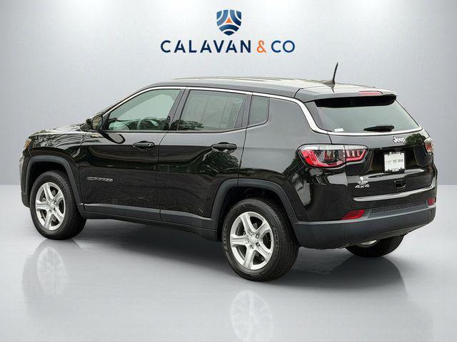 used 2023 Jeep Compass car, priced at $19,991