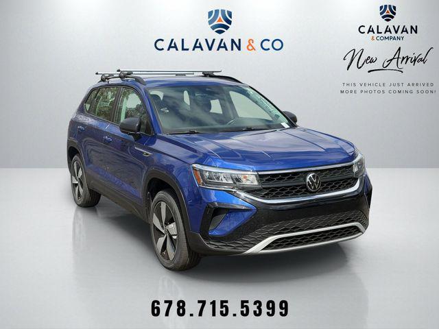 used 2023 Volkswagen Taos car, priced at $18,591