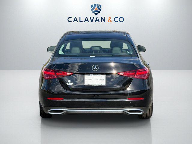 used 2022 Mercedes-Benz C-Class car, priced at $29,491