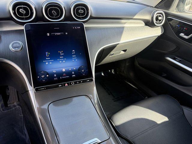 used 2022 Mercedes-Benz C-Class car, priced at $29,491