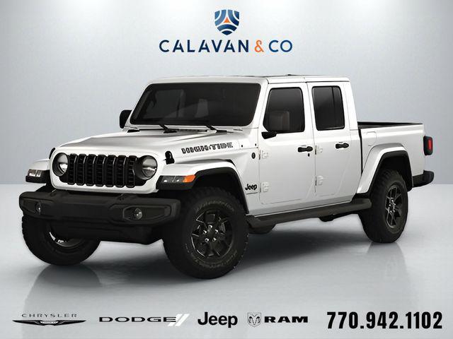 new 2025 Jeep Gladiator car, priced at $43,635