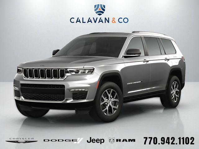 new 2025 Jeep Grand Cherokee L car, priced at $35,738