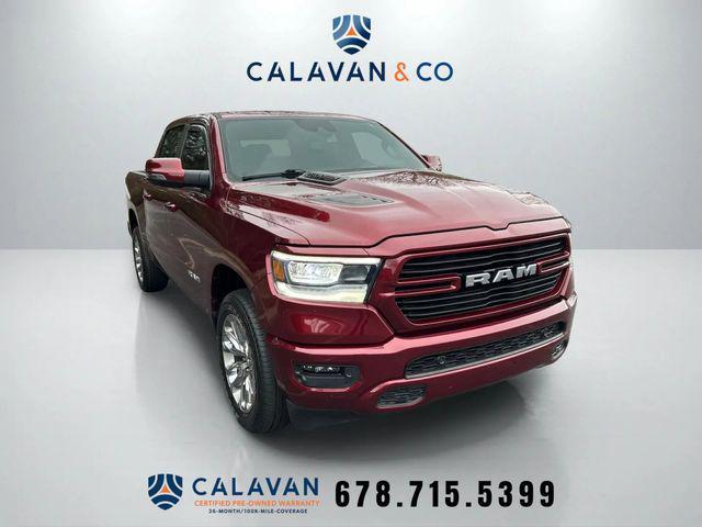 used 2023 Ram 1500 car, priced at $41,991