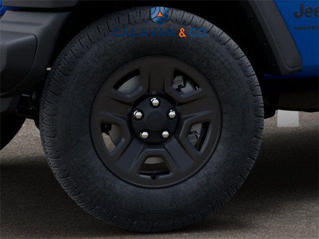 new 2026 Jeep Wrangler car, priced at $43,565