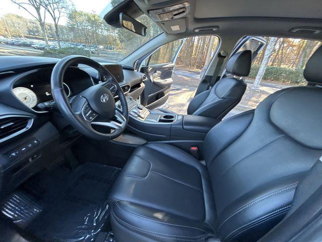 used 2023 Hyundai Santa Fe car, priced at $20,991