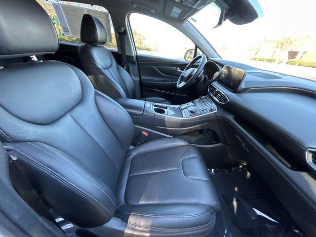 used 2023 Hyundai Santa Fe car, priced at $20,991