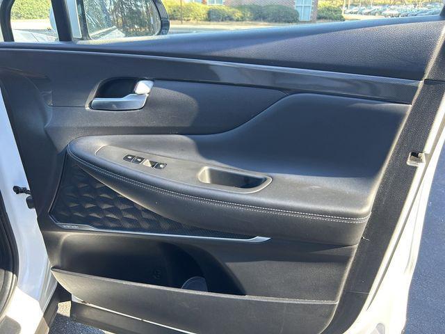 used 2023 Hyundai Santa Fe car, priced at $20,991