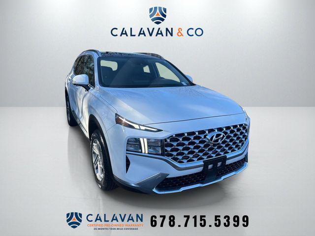 used 2023 Hyundai Santa Fe car, priced at $20,991