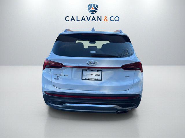 used 2023 Hyundai Santa Fe car, priced at $20,991