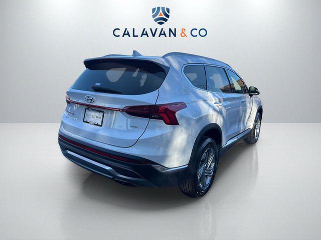 used 2023 Hyundai Santa Fe car, priced at $20,991