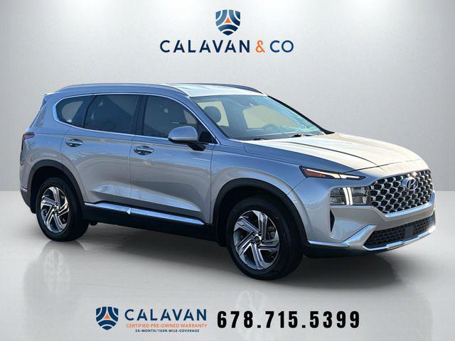 used 2022 Hyundai Santa Fe car, priced at $19,491