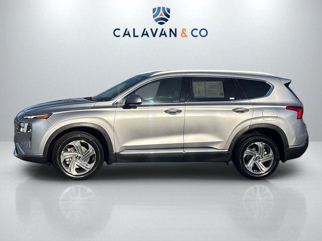 used 2022 Hyundai Santa Fe car, priced at $19,991