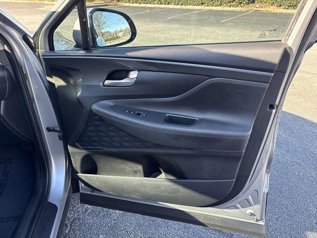 used 2022 Hyundai Santa Fe car, priced at $19,991