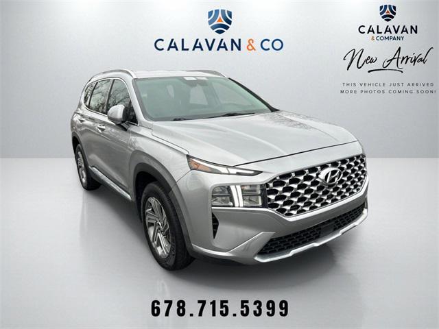 used 2022 Hyundai Santa Fe car, priced at $19,491