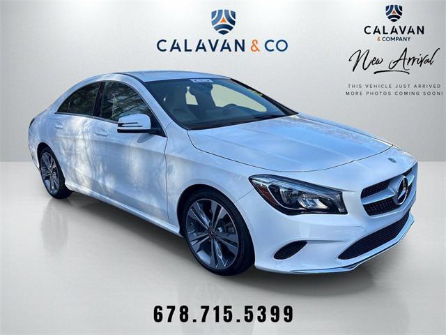 used 2019 Mercedes-Benz CLA 250 car, priced at $20,991