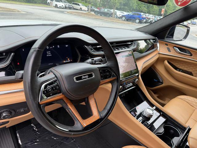 used 2024 Jeep Grand Cherokee L car, priced at $47,991