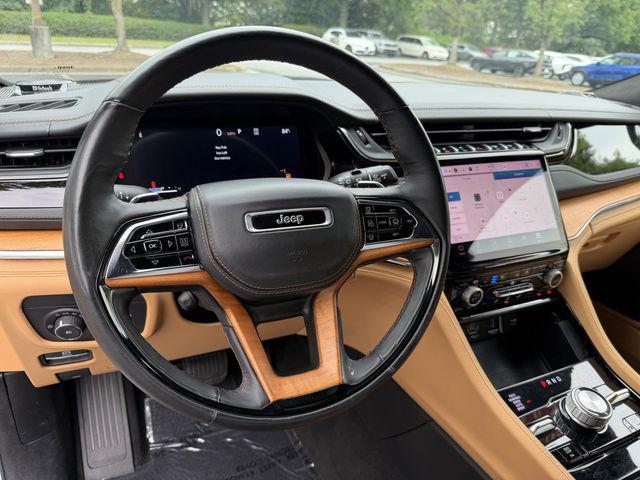 used 2024 Jeep Grand Cherokee L car, priced at $47,991