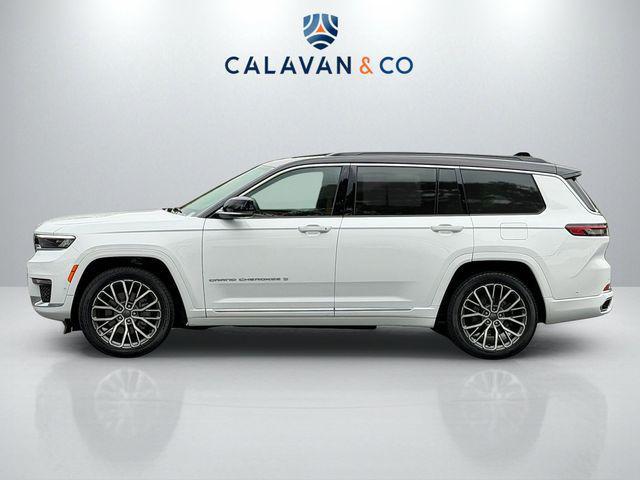 used 2024 Jeep Grand Cherokee L car, priced at $47,991