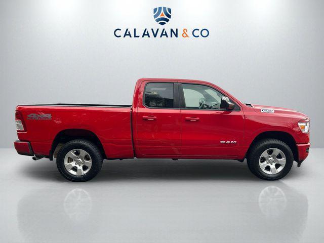 used 2022 Ram 1500 car, priced at $27,691