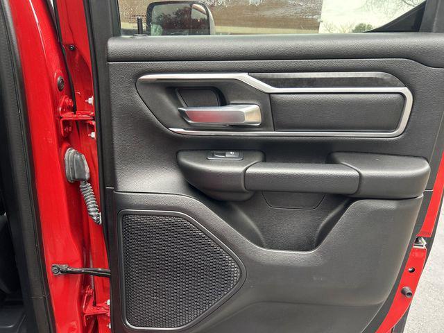 used 2022 Ram 1500 car, priced at $27,691