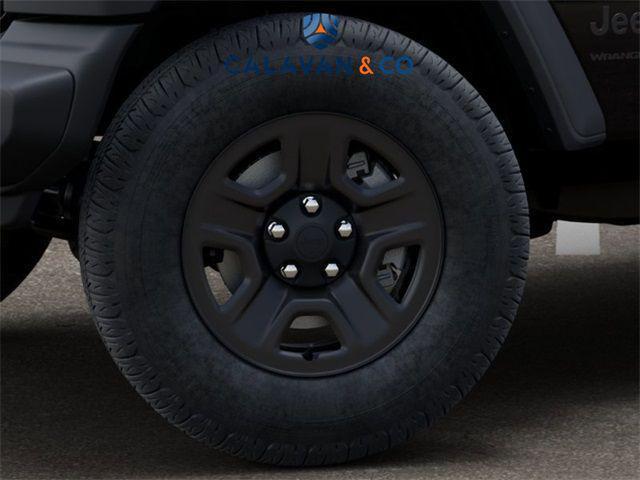 new 2026 Jeep Wrangler car, priced at $38,448