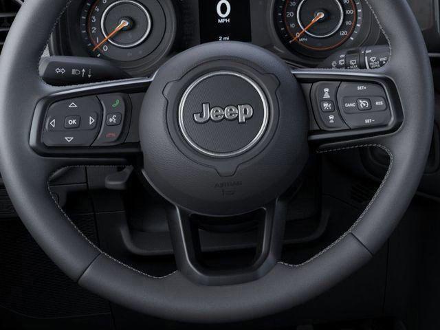 new 2026 Jeep Wrangler car, priced at $44,905