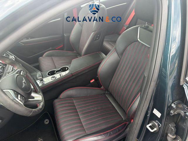 used 2023 Genesis G70 car, priced at $33,991