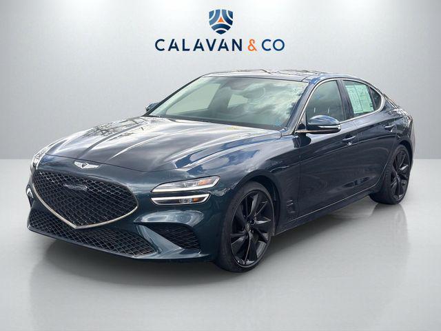 used 2023 Genesis G70 car, priced at $33,991
